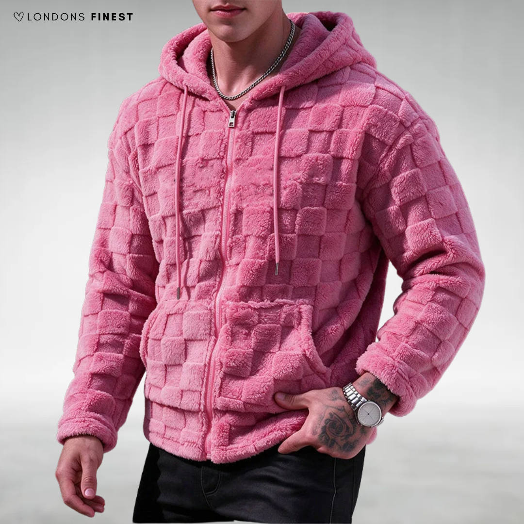 Zandro Warm Hooded Jacket