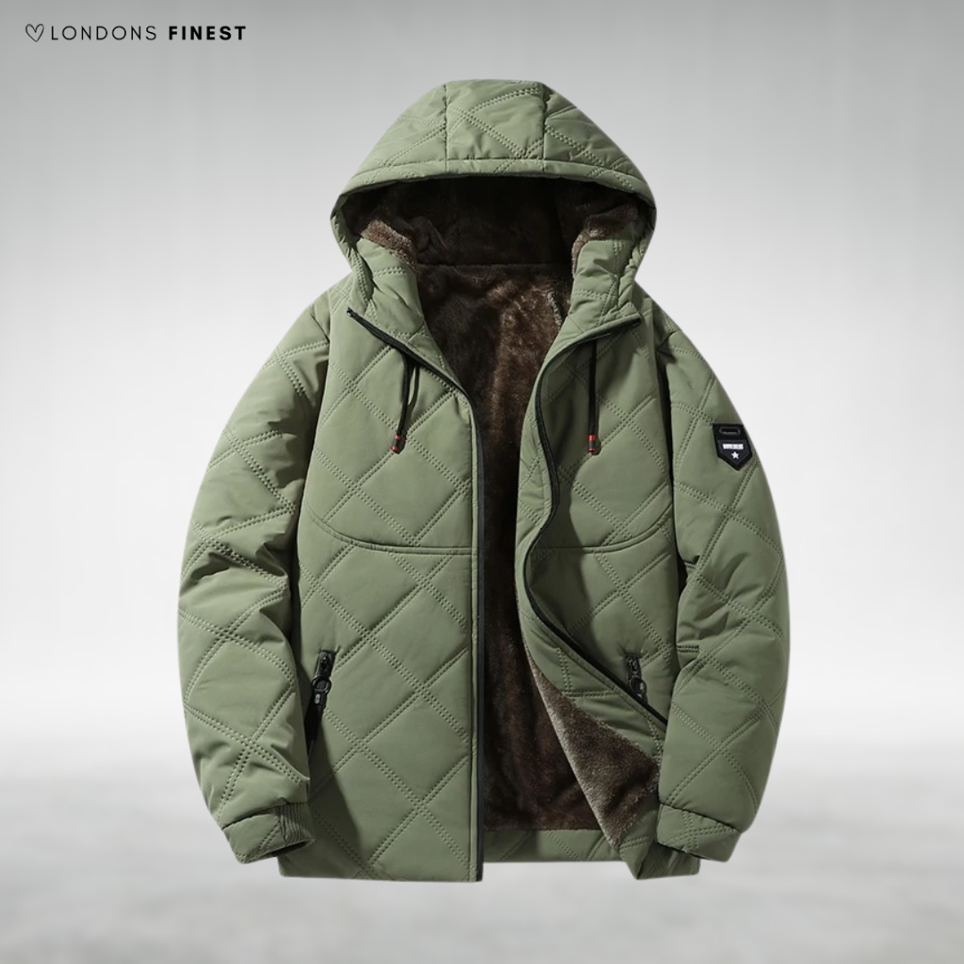 Steve™ Men's Quilted Winter Jacket