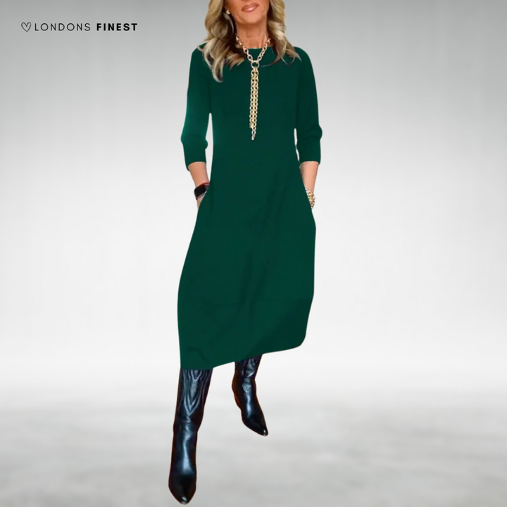 Aubree™ Elegant Winter Dress
