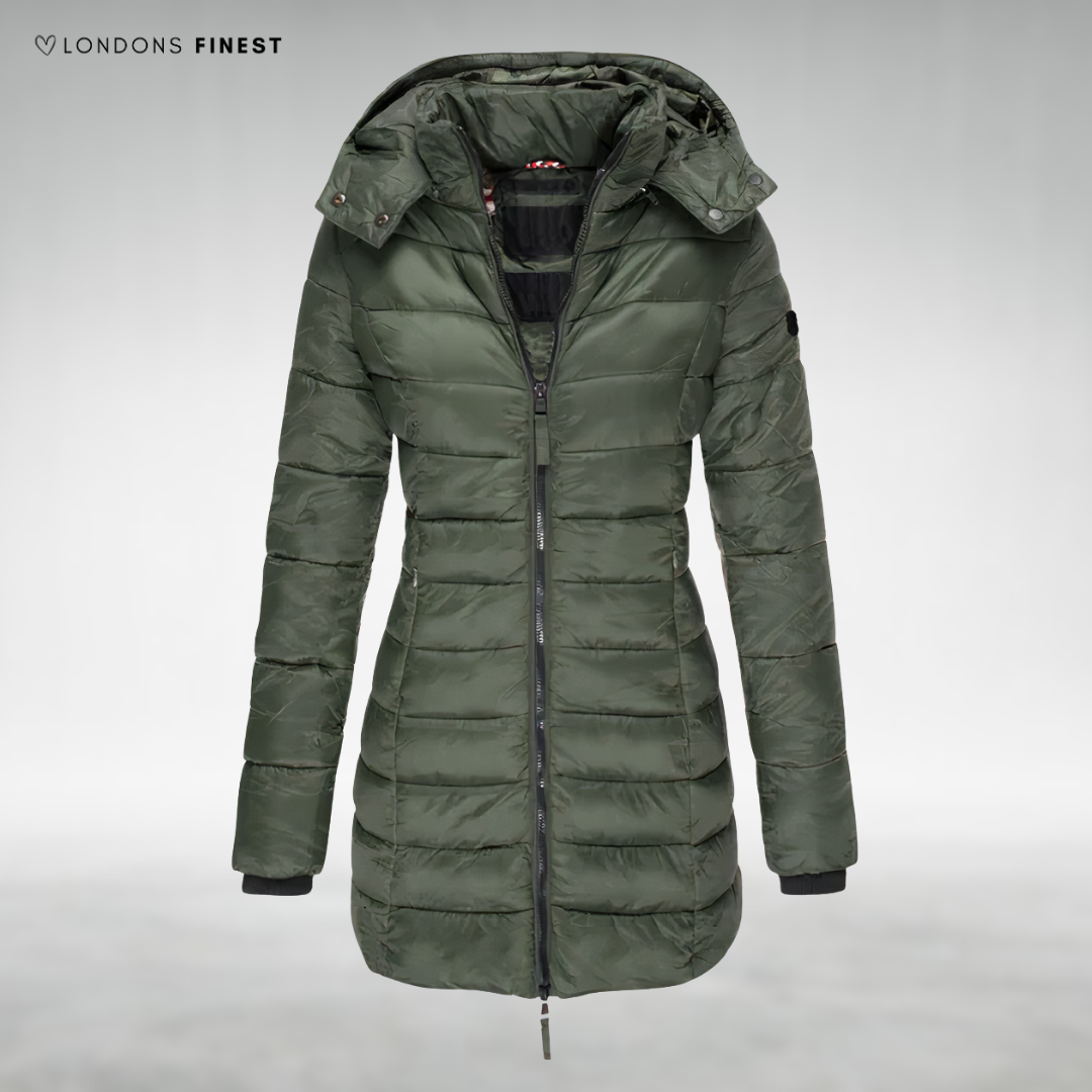 Lucy™ Elegant Long Puffer Coat