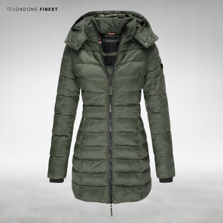 Lucy™ Elegant Long Puffer Coat