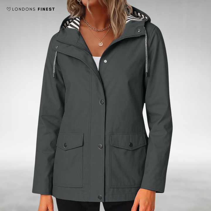 Edith™ Stylish Waterproof Trenchcoat