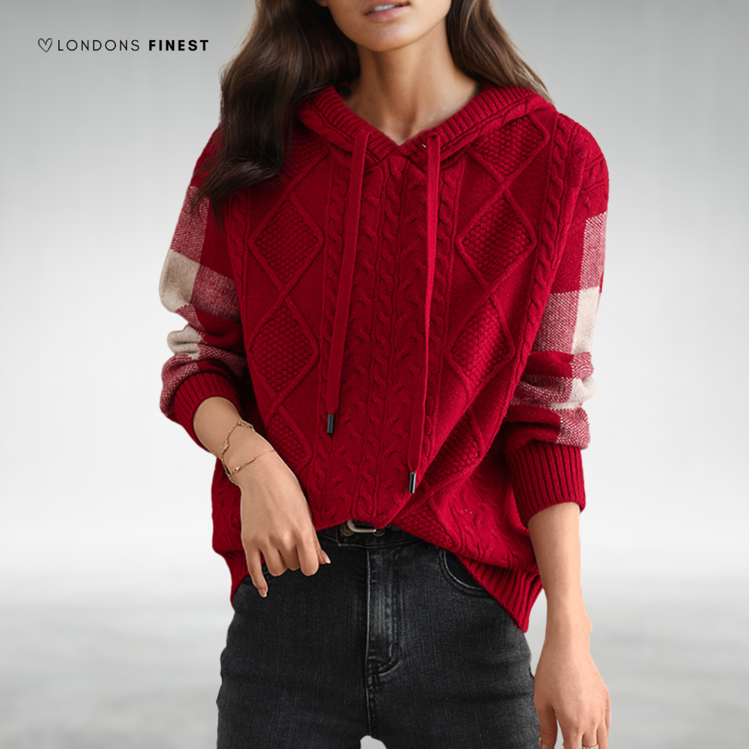 Sandy™ Elegant Knitted Jumper