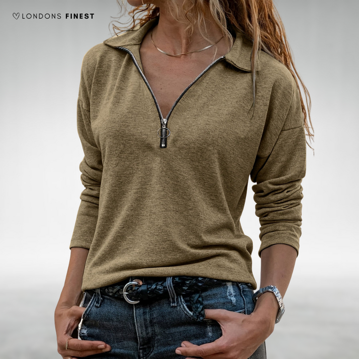 Sienna™ Women's Half-Zip Jumper