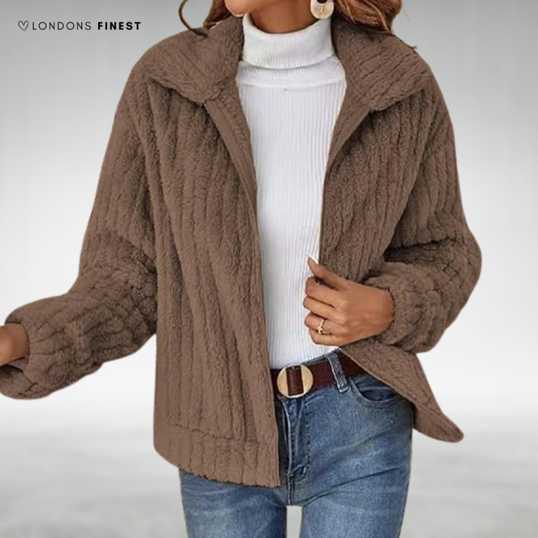 Amelia™ Cozy Teddy Jacket