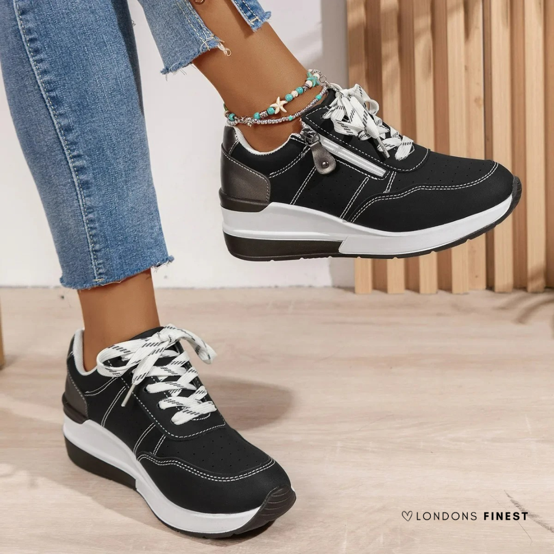 Black / 10 UK (43 EU)