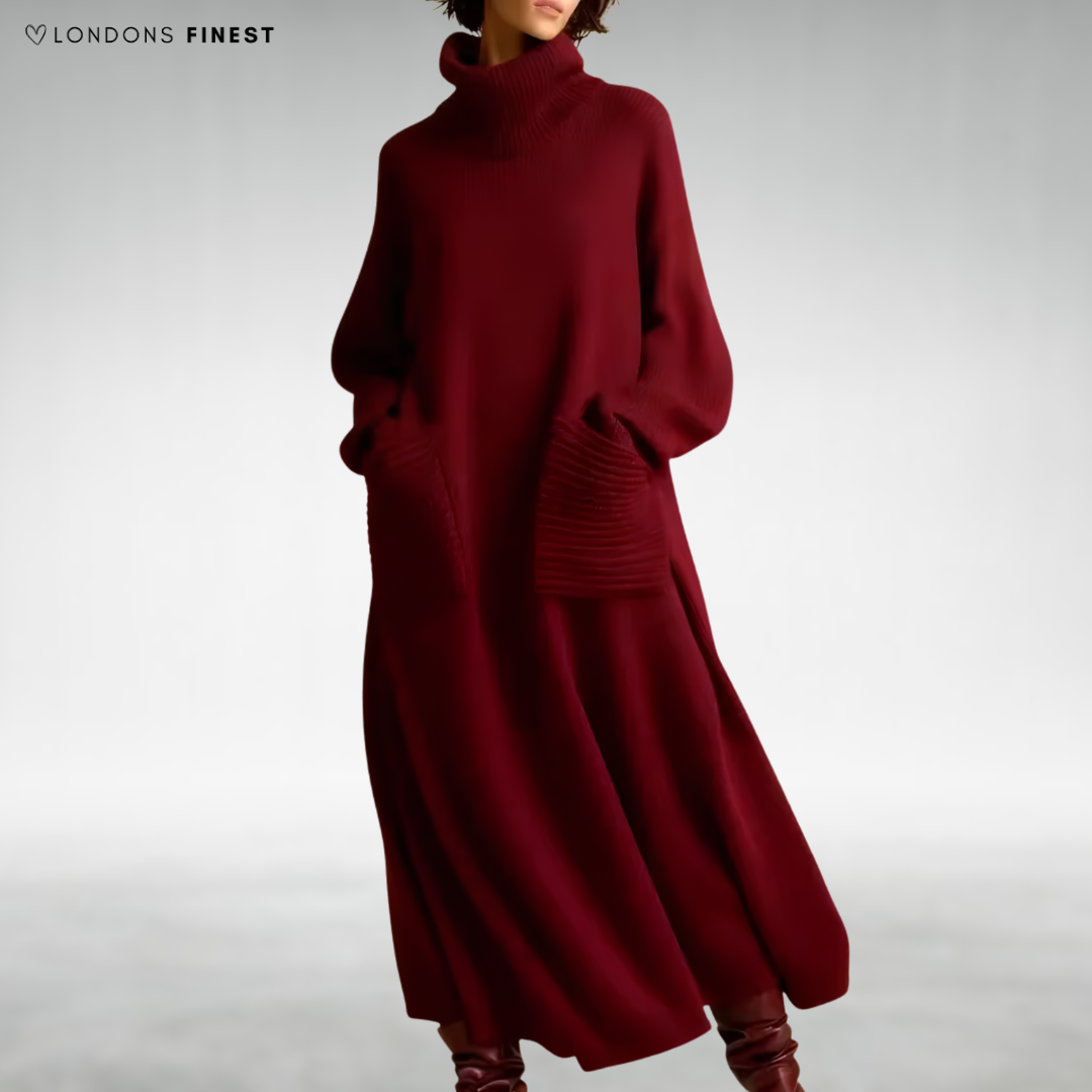 Orelia Relaxed Sweater Dress