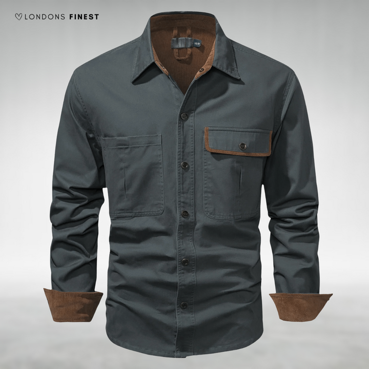 Krueger™ Smart-Casual Men's Shirt