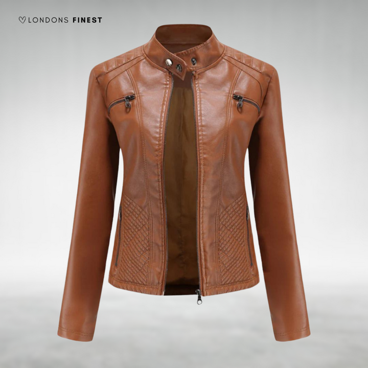 Robyn™ Stylish Leather Jacket