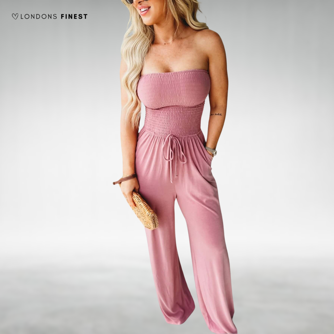 Bertie™ Elegant Strapless Jumpsuit