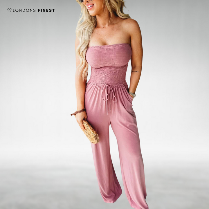 Bertie™ Elegant Strapless Jumpsuit