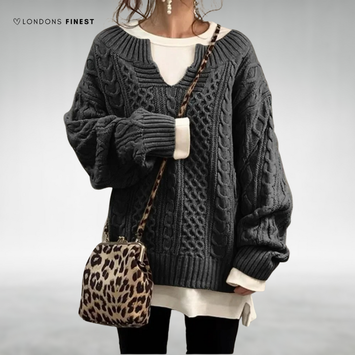 Mara™ Oversized Knit Jumper