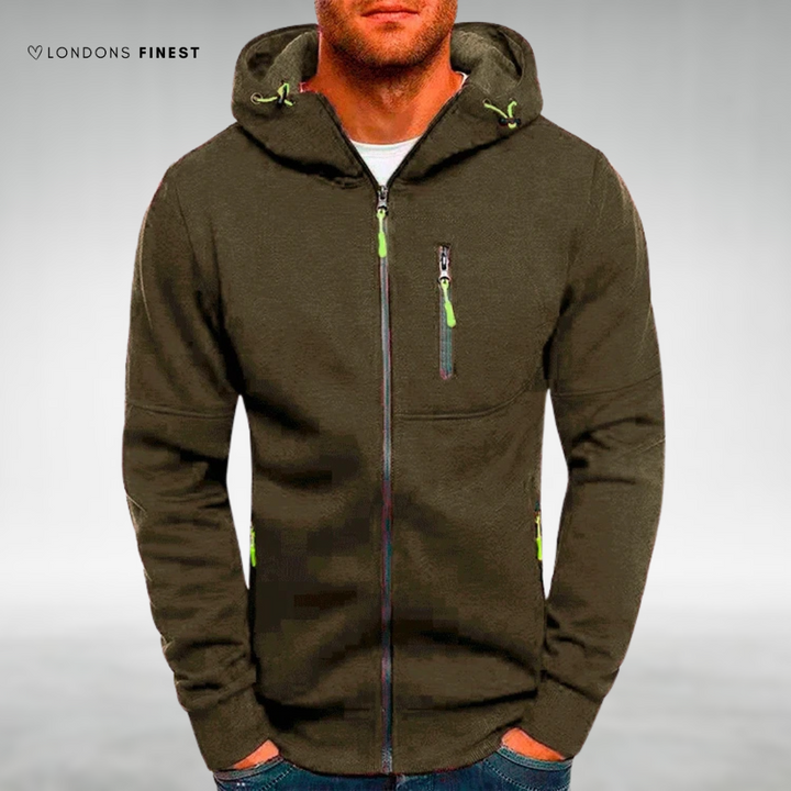 Adil™ Men's Comfort Zip-Up Jacket