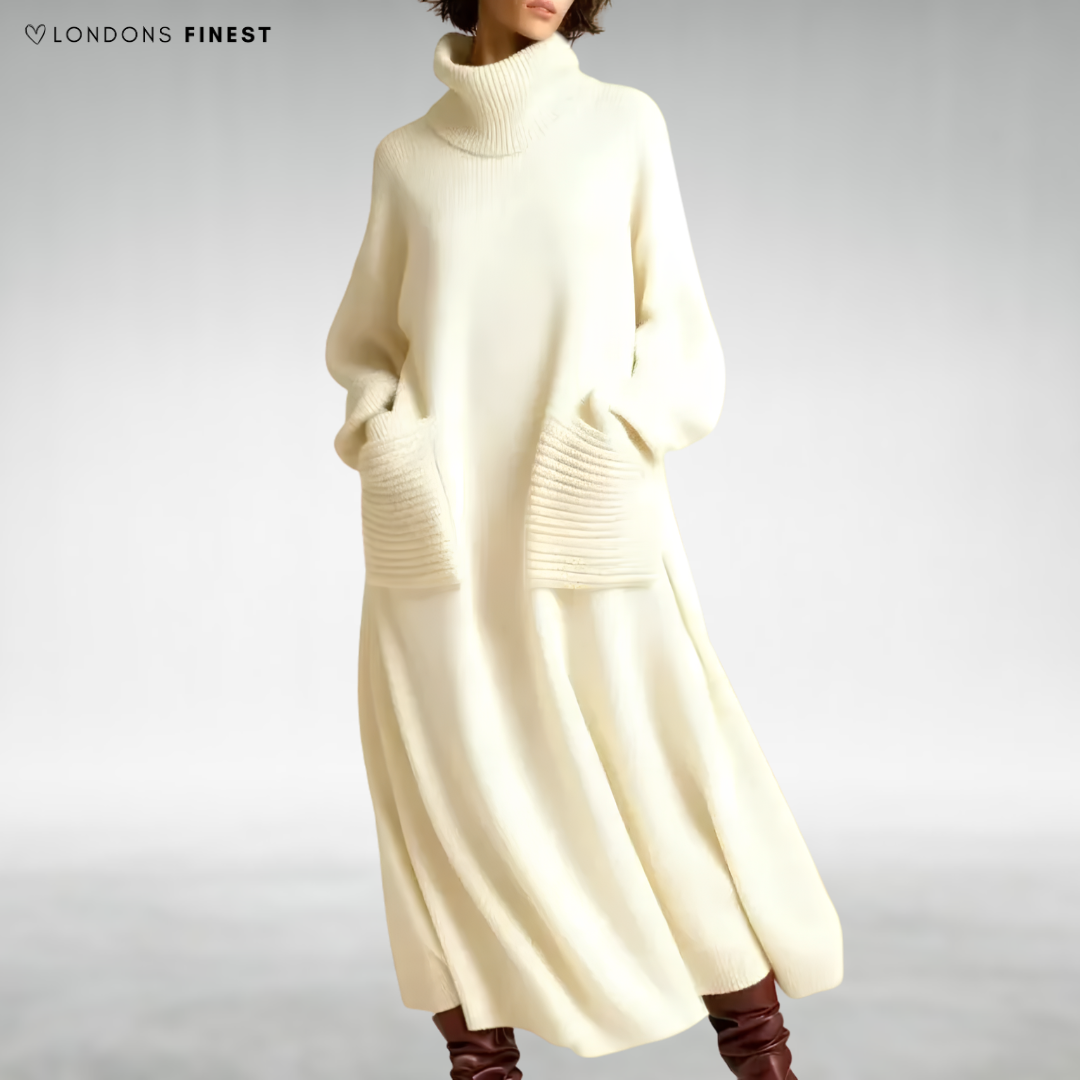 Orelia Relaxed Sweater Dress
