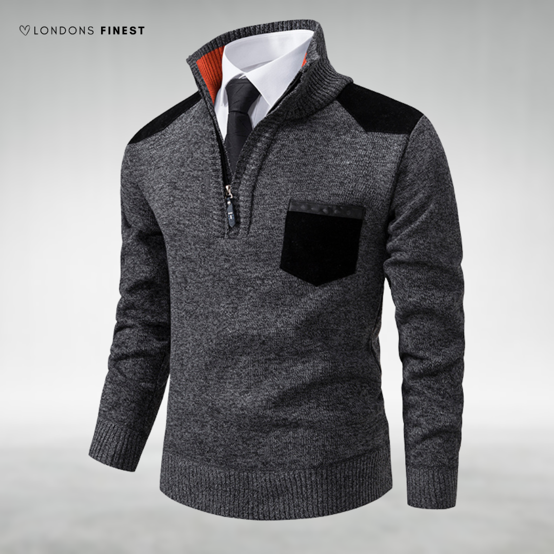 Wilbert™ Comfort Half-Zip Sweater