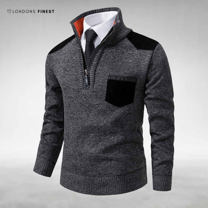 Wilbert™ Comfort Half-Zip Sweater