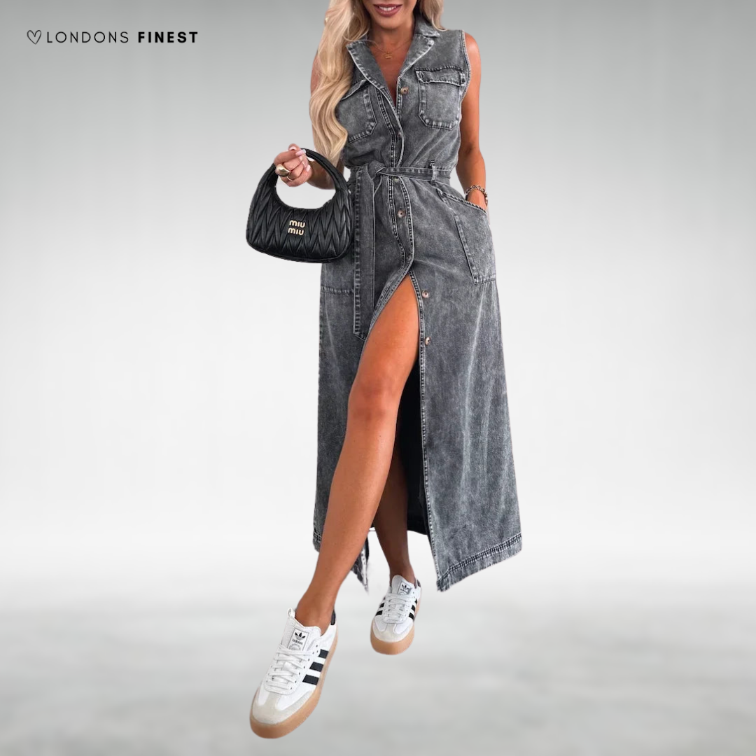 Ellison™ Denim Maxi Dress