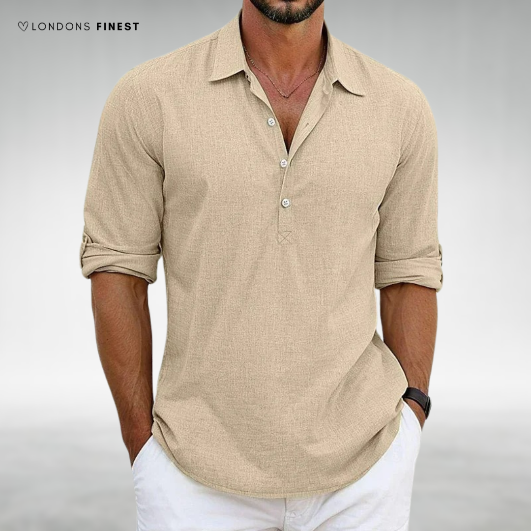 Vinny™ Premium Smart-Casual Shirt
