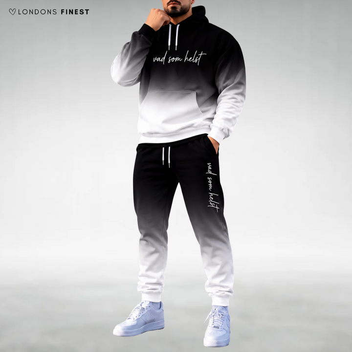 Richard Comfortable Hooded Tracksuit