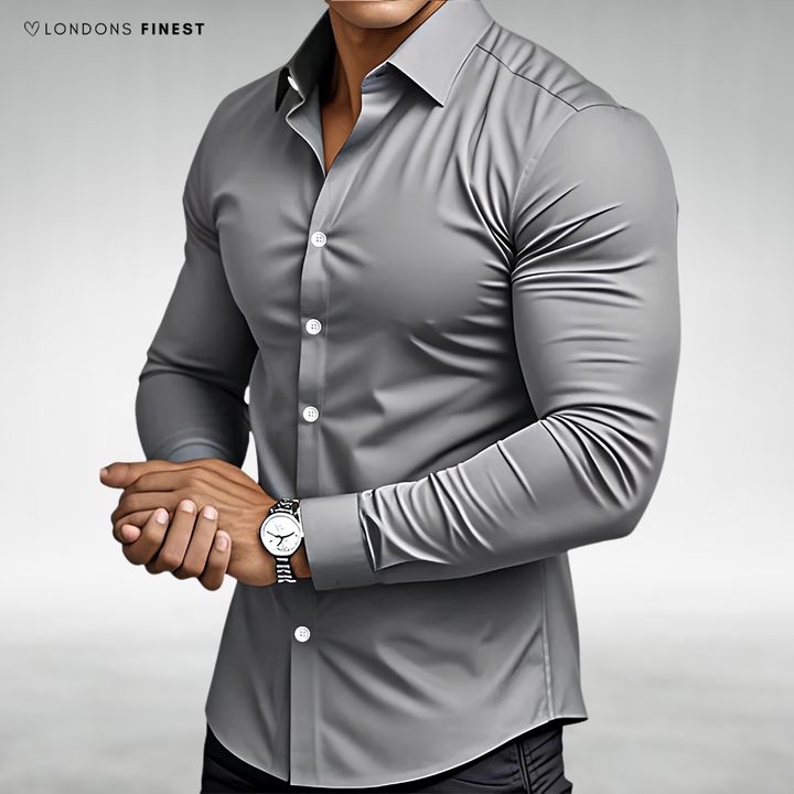 George Tailored Long-Sleeve Shirt