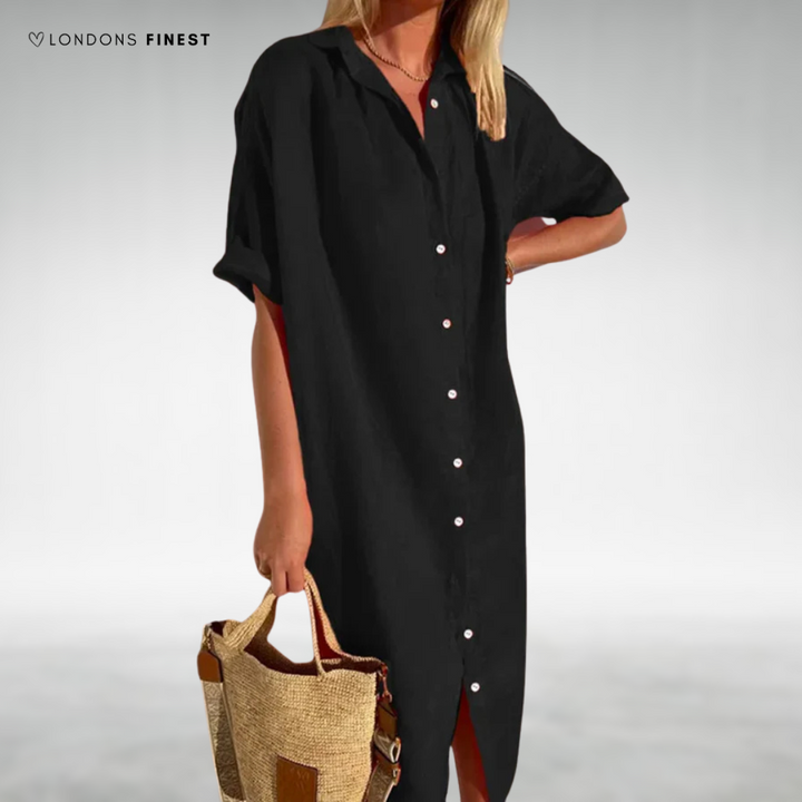 Saundra™ Elegant Midi Dress