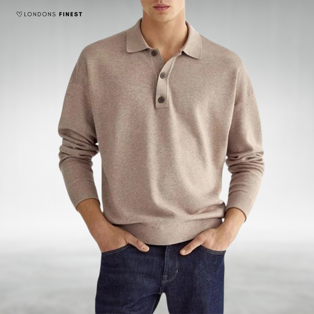 Gregory™ Men's Long-Sleeve Polo