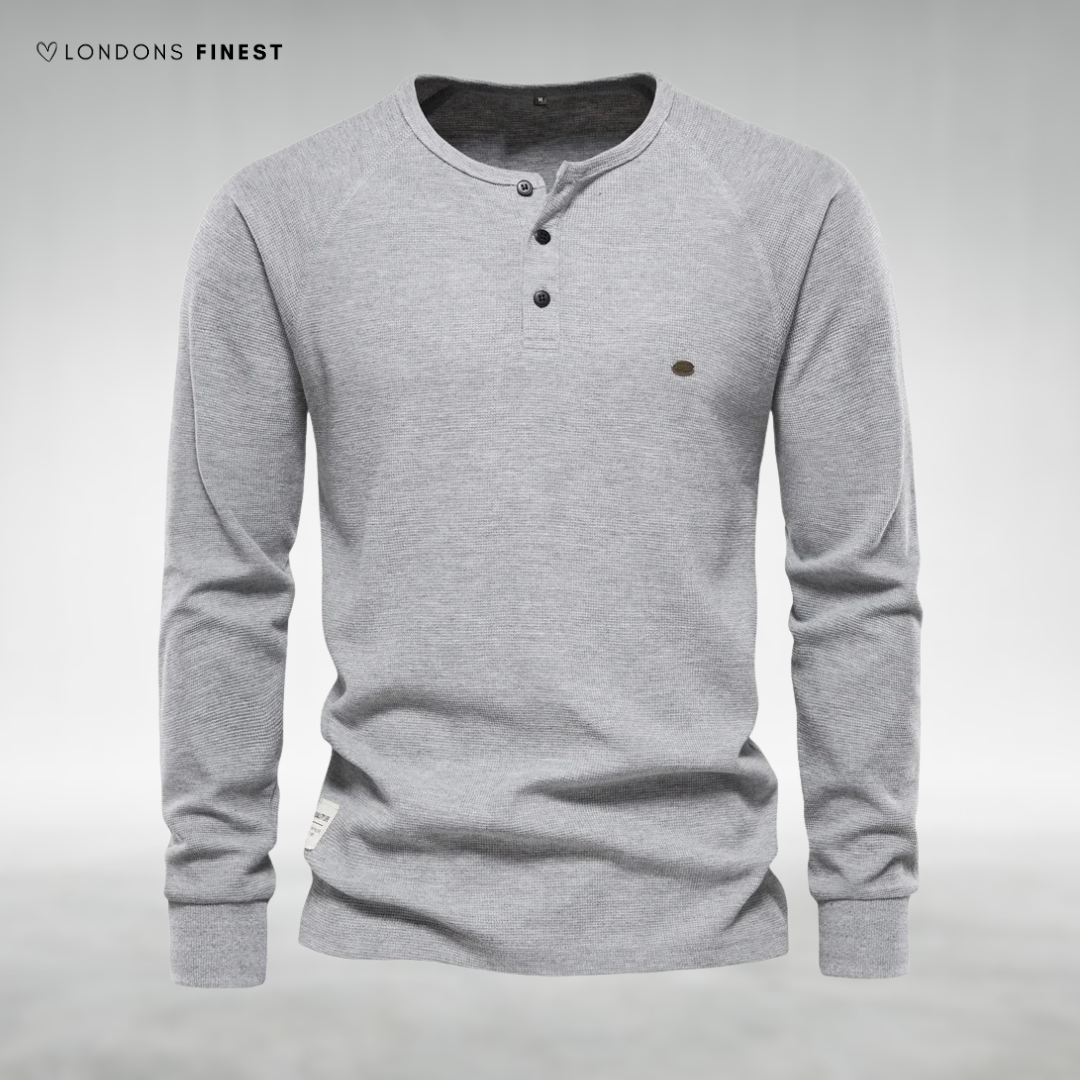 Daniel™ Men's Henley Shirt
