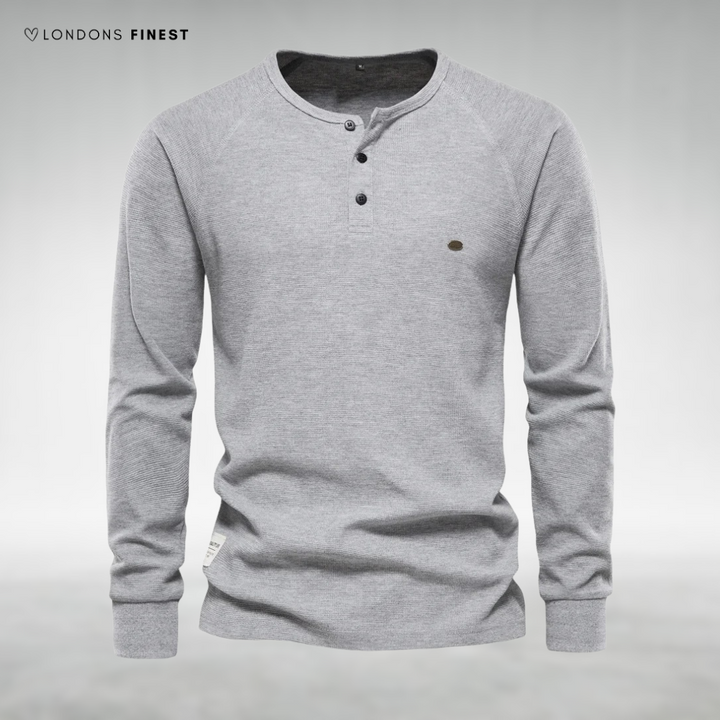 Daniel™ Men's Henley Shirt