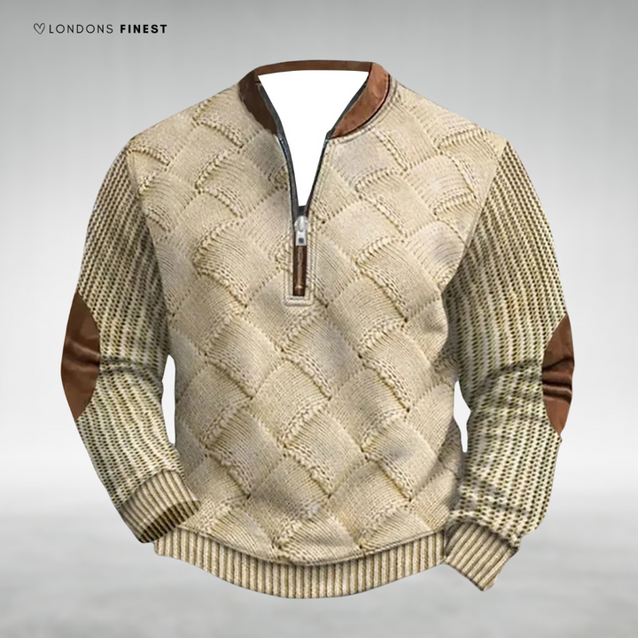 Samuel™ Men's Comfort Half-Zip Sweater