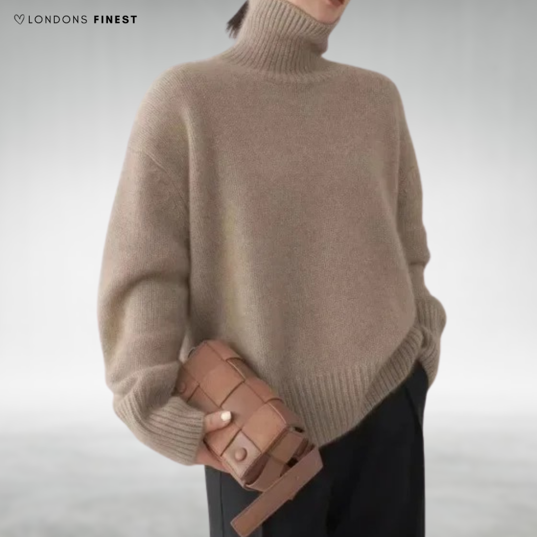 Eveline™ Cosy Roll-Neck Jumper
