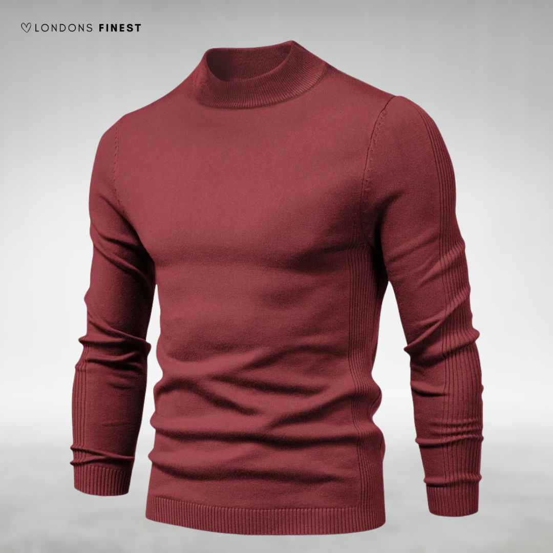 Harvey™ Men's Turtleneck Sweater