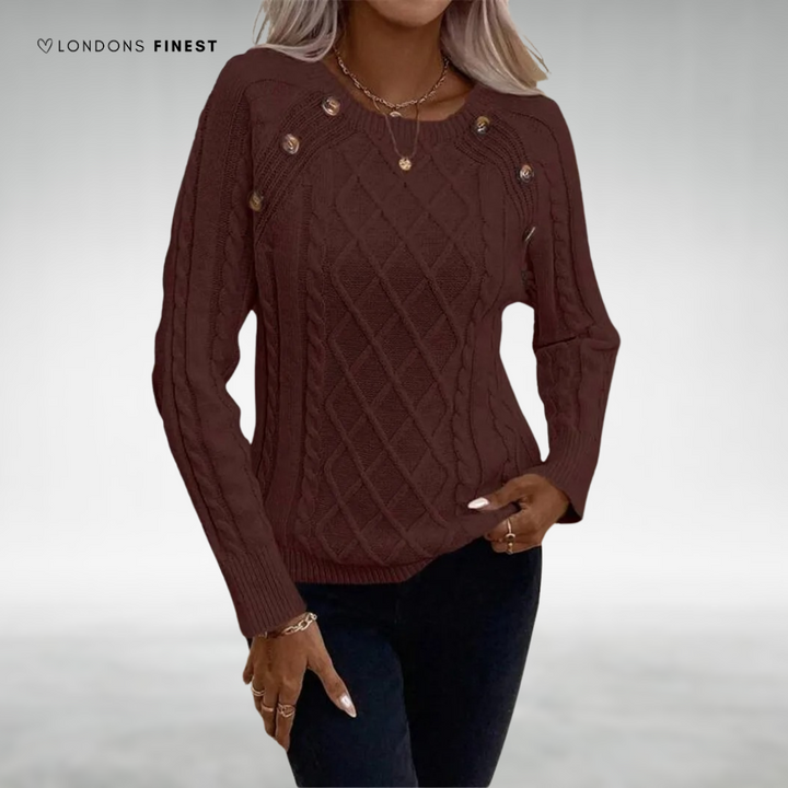 Corrine™ Soft Knitted Jumper
