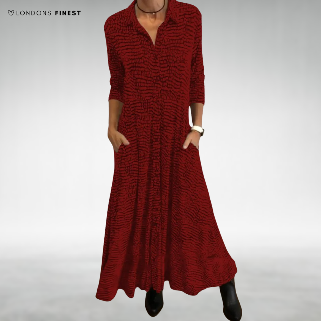 Lynch™ Elegant Maxi Dress