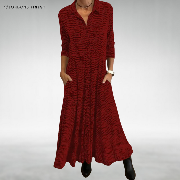 Lynch™ Elegant Maxi Dress