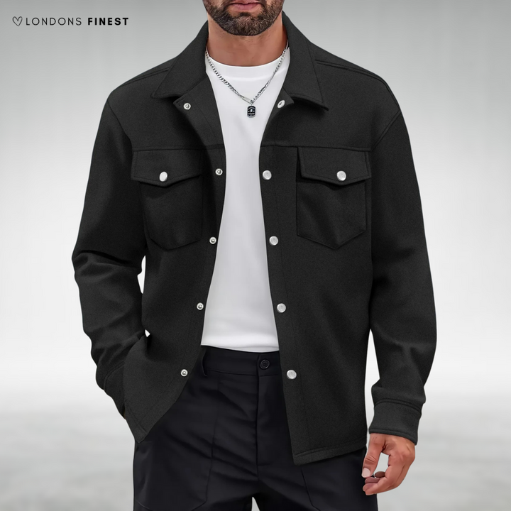 Grover™ Men's Smart-Casual Overshirt