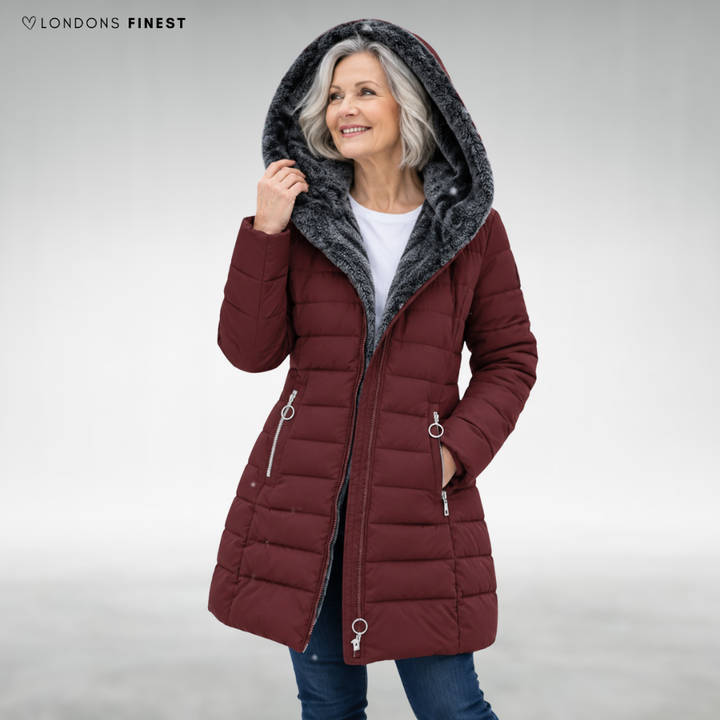 Lera Warm Hooded Coat