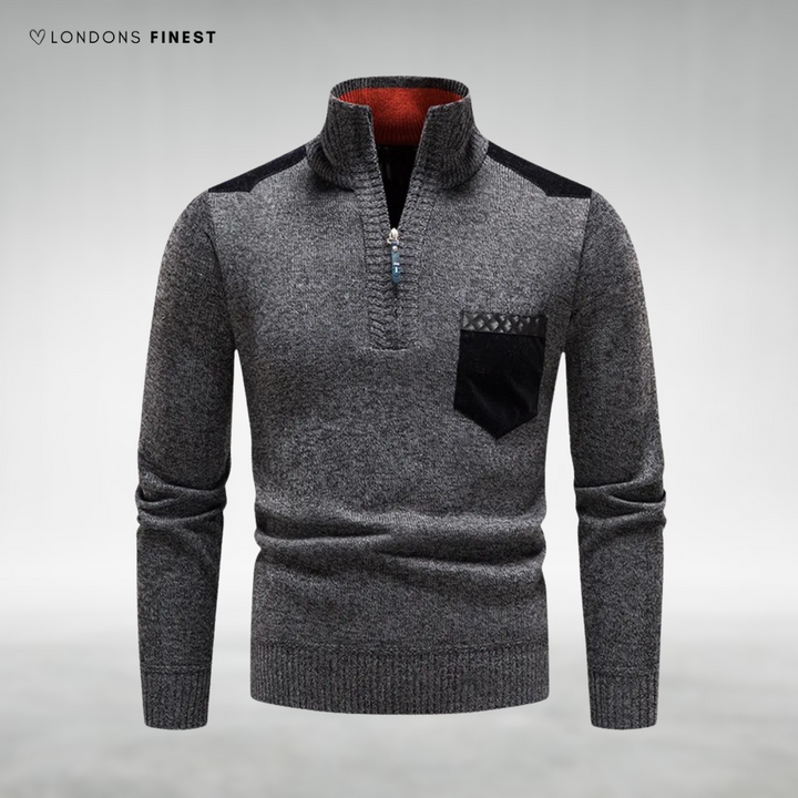 Andrew™ Classic Half-Zip Men’s Jumper