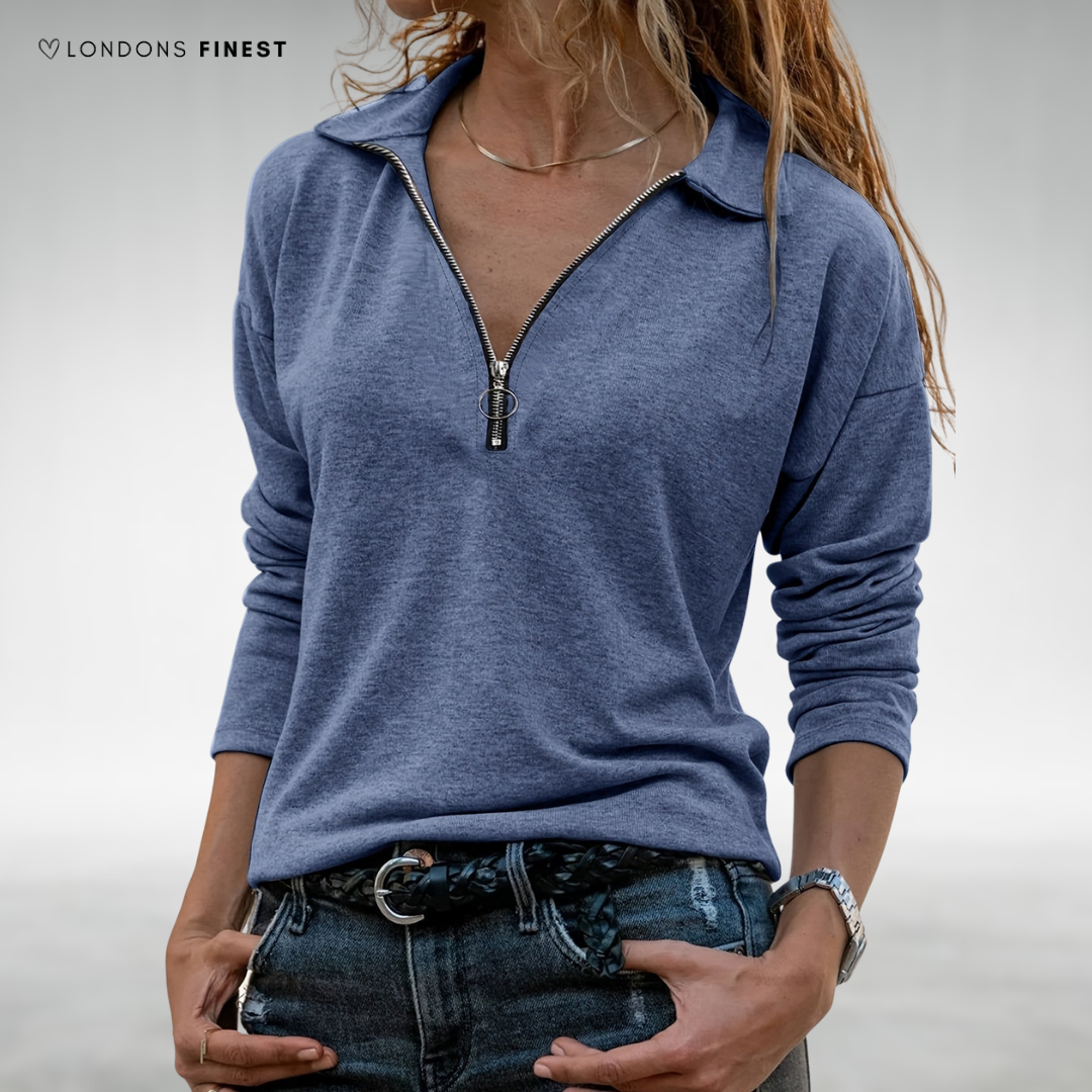 Sienna™ Women's Half-Zip Jumper