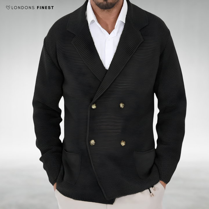 Robert Classic Double-Breasted Cardigan
