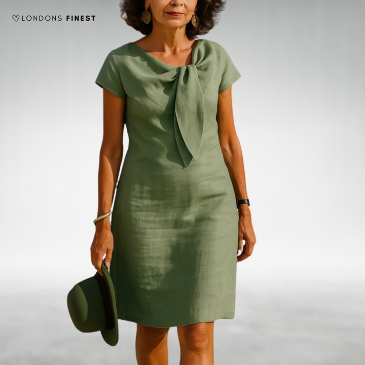 Deann™ Elegant Bow Dress
