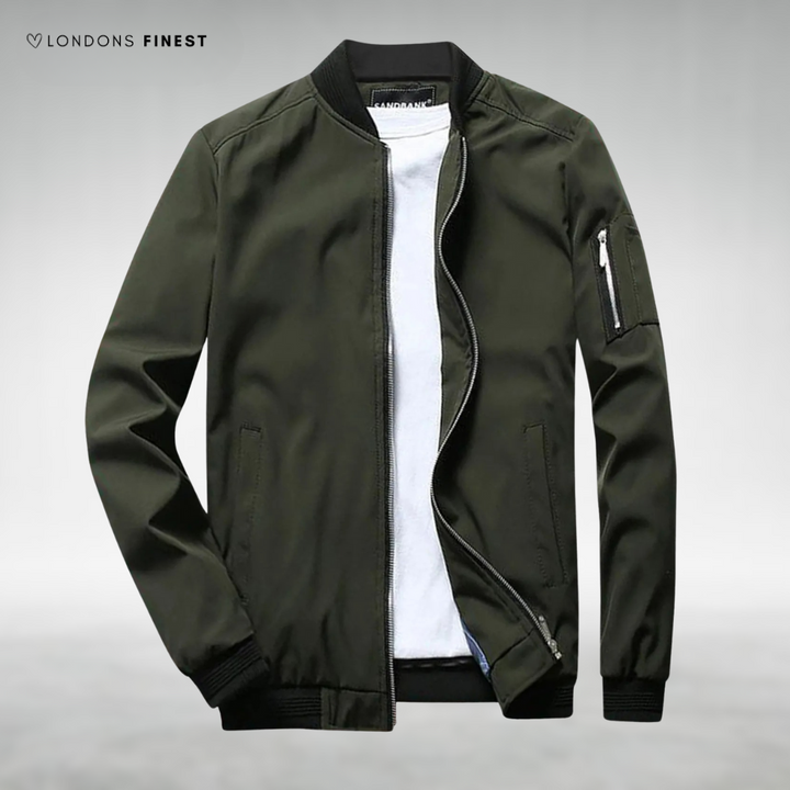 Jamel™ Classic Zip-Up Jacket