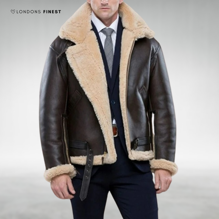Brody™ Men's Fleece-Lined Winter Jacket