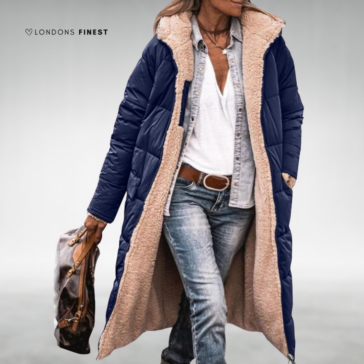 Nadia™ Reversible Long Women's Winter Coat