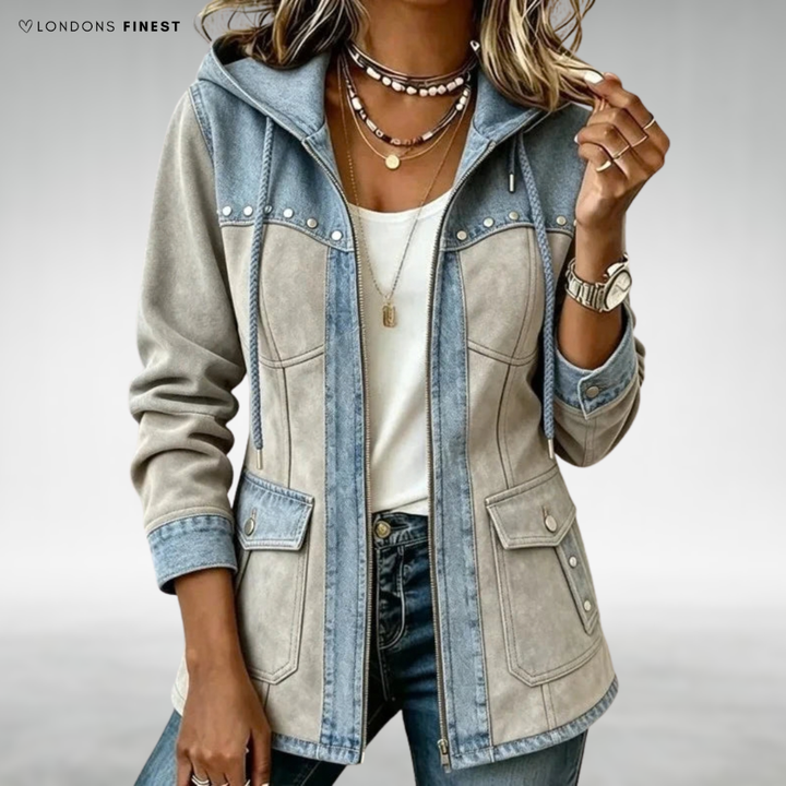 Eunice Casual Hooded Jacket