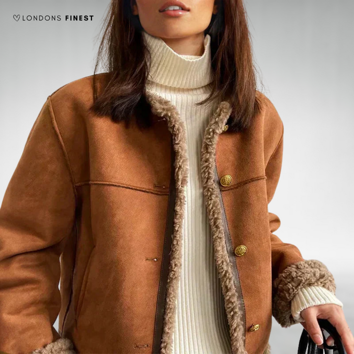 Jennie™ Elegant Shearling Lined Jacket
