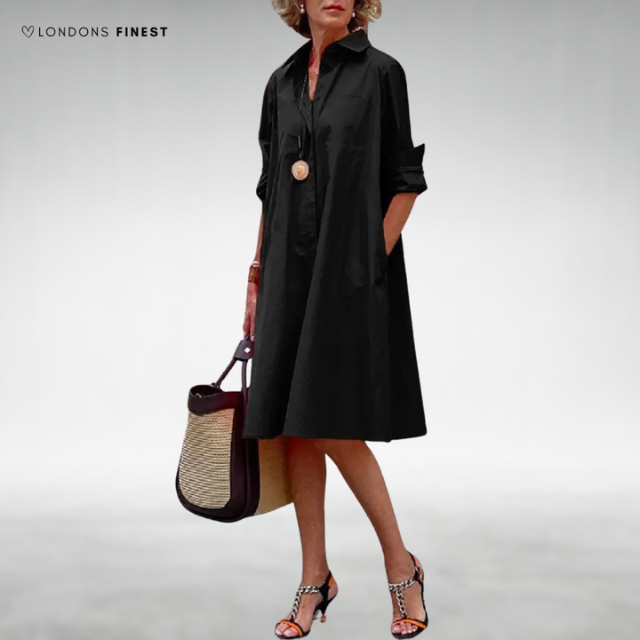Nikky™ Relaxed Shirt Dress