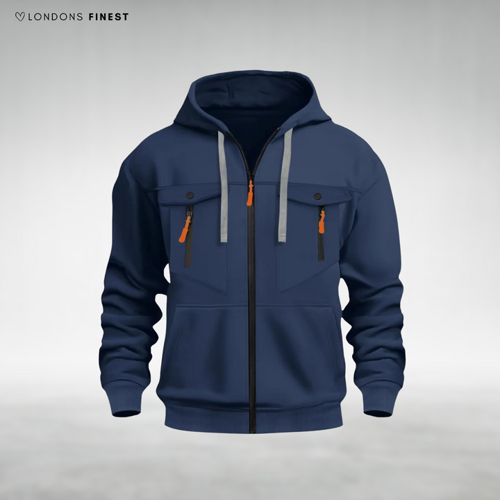 Gabriel Utility Zip Hoodie