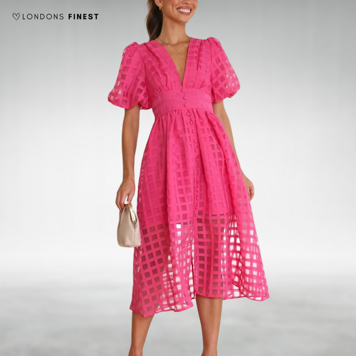 Maisha™ Elegant Mesh Summer Dress