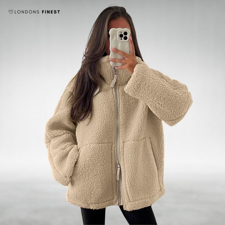 Evelyn™ Cozy Teddy Jacket