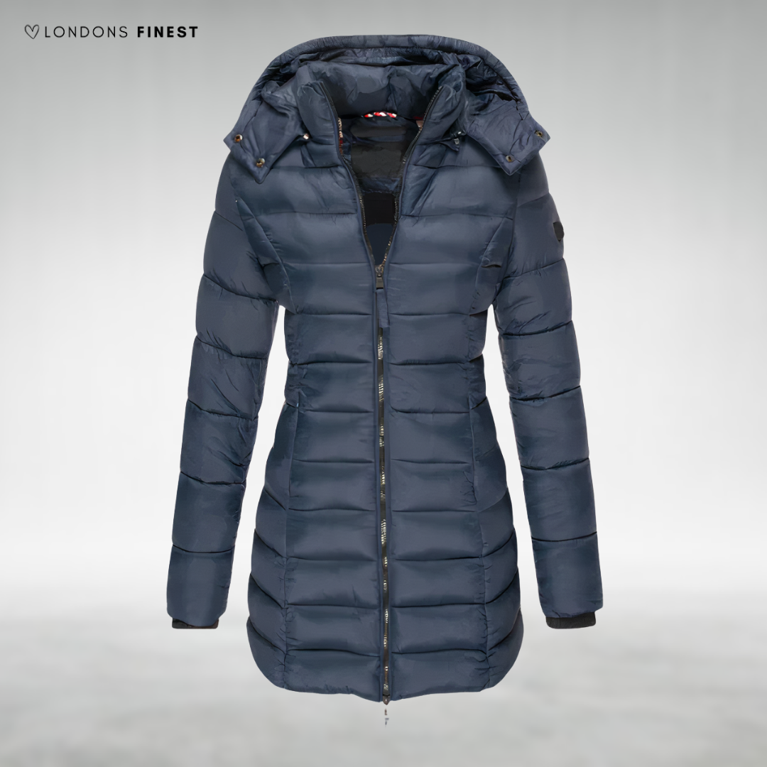 Lucy™ Elegant Long Puffer Coat